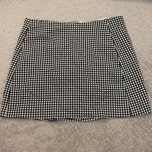 Urban outfitters Gingham skirt